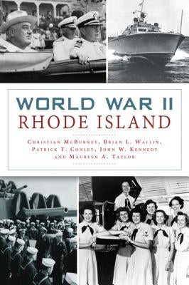 World War II Rhode Island Paperback History Press