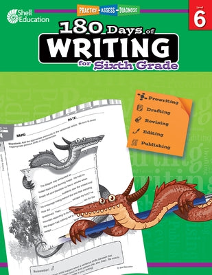 180 Days of Writing for Sixth Grade: Practice, Assess, Diagnose by Conklin, Wendy