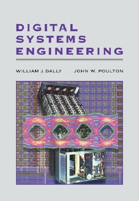 Paperback of Digital Systems Engineering by Cambridge University Press, showing the front cover with technical diagrams.