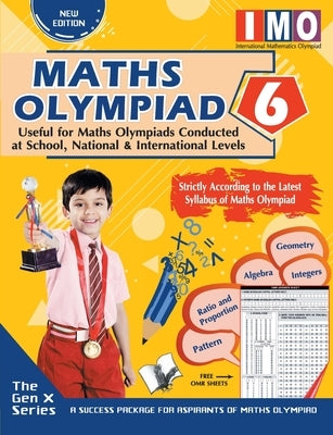 International Maths Olympiad Class 6 (With OMR Sheets) by Kumar, Prasoon