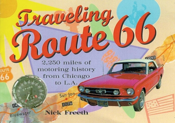 Traveling Route 66 Paperback University of Oklahoma Press