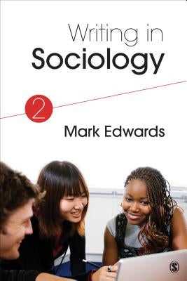 Paperback sociology writing book by Sage Publications, Inc., featuring text and diagrams on sociology topics.