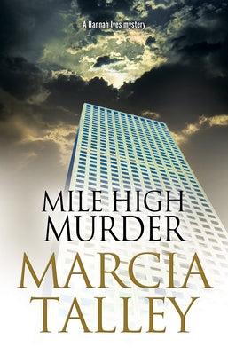 Mile High Murder Paperback Severn House