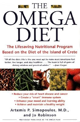 The Omega Diet by Simopoulos, Artemis P.