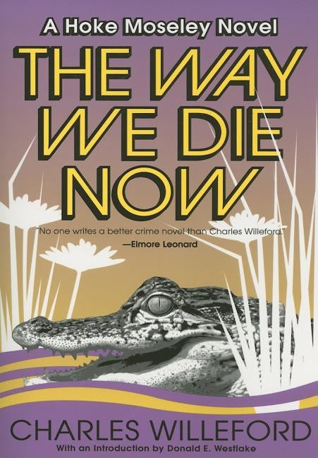 The Way We Die Now Paperback Vintage Crime/Black Lizard
