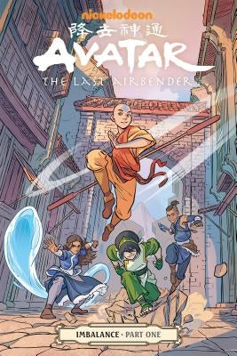 Avatar: The Last Airbender-Imbalance Part One by Hicks, Faith Erin