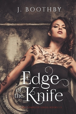 Edge of the Knife (Volumes 1-3): A Post-Apocalyptic Epic Fantasy Paperback Independently Published