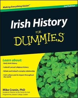Irish History for Dummies Paperback For Dummies