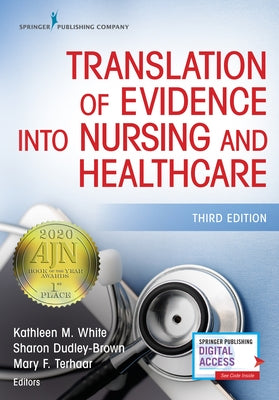 Translation of Evidence Into Nursing and Healthcare Paperback Springer Publishing Company