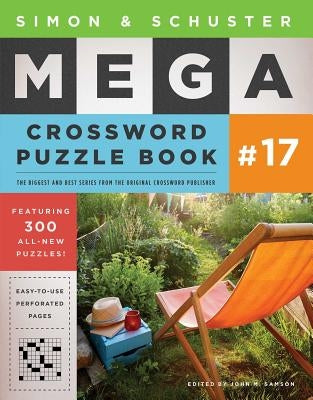 Simon & Schuster Mega Crossword Puzzle Book #17, 17 Paperback Gallery Books