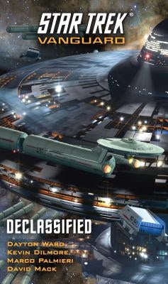 Vanguard: Declassified Paperback Star Trek