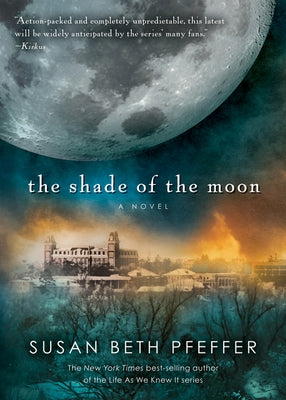 Paperback copy of The Shade of the Moon, 4 by Clarion Books, featuring a moonlit night sky on the cover.