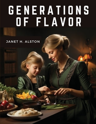 Generations of Flavor: A Family Cookbook by Janet H Alston