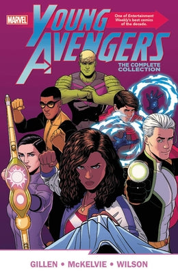 Young Avengers by Gillen & McKelvie: The Complete Collection by Gillen, Kieron