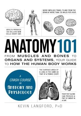 Anatomy 101: From Muscles and Bones to Organs and Systems, Your Guide to How the Human Body Works by Langford, Kevin