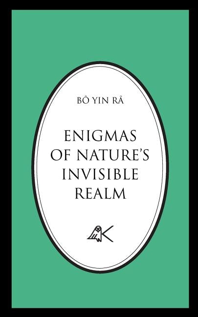 Enigmas of Nature's Invisible Realm Paperback Kober Press