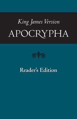 Apocrypha-KJV-Reader's by Hendrickson Publishers