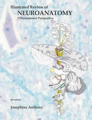 Illustrated Review of Neuroanatomy: 3 Dimensional Perspective by Anthony Ph. D., Josephine