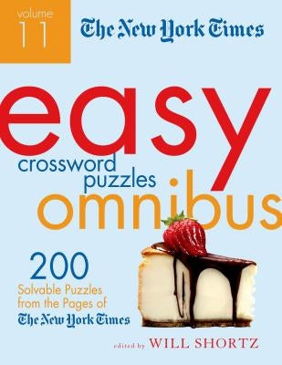 Paperback of The New York Times Easy Crossword Puzzle Omnibus Volume 11 with 200 puzzles, published by St. Martin's Griffin.