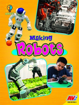 Making Robots by Bow, James