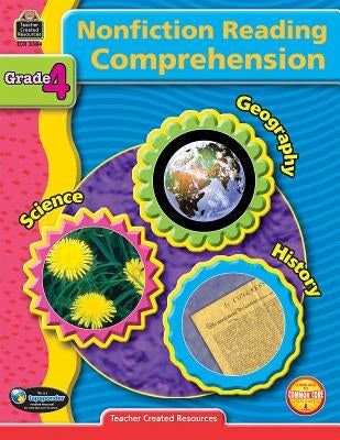 Nonfiction Reading Comprehension Grade 4 Paperback Teacher Created Resources