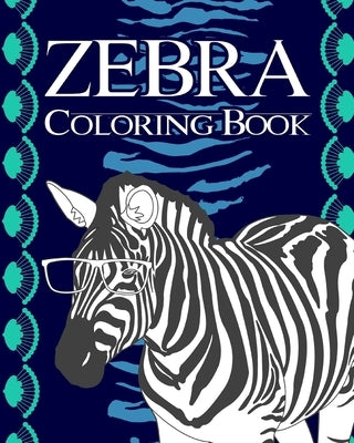 Zebra Coloring Book by Paperland