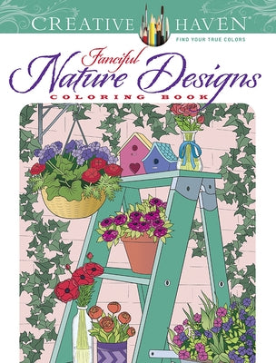 Creative Haven Fanciful Nature Designs Coloring Book by Mazurkiewicz, Jessica