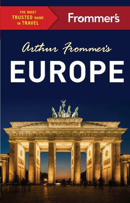 Arthur Frommer's Europe Paperback Frommermedia