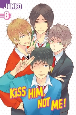 Kiss Him, Not Me, Volume 8 by Junko