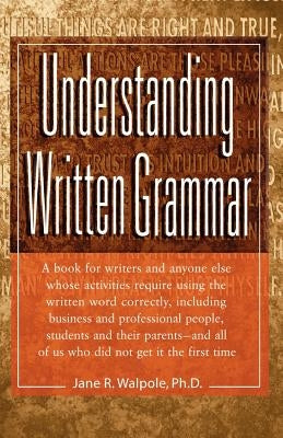 Understanding Written Grammar Paperback Telemachos Publishing