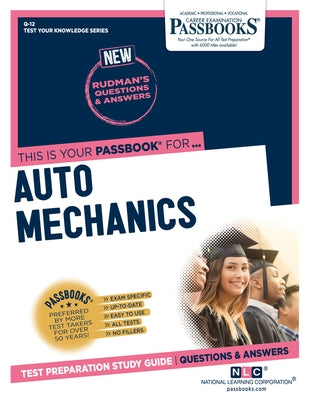 Auto Mechanics by National Learning Corporation