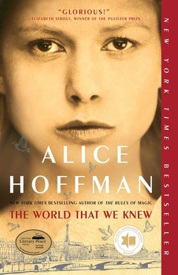 Paperback of "The World That We Knew" by Marysue Rucci Books, showing the book cover with title and author text.