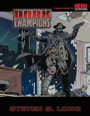Dark Champions Paperback Hero Games