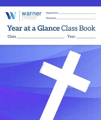 Year-At-A-Glance Record Book Warner Press