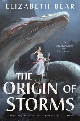 The Origin of Storms: The Lotus Kingdoms, Book Three Paperback Tor Books
