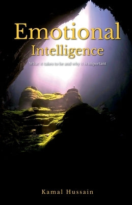 Paperback of Emotional Intelligent book by Notion Press, showing the front cover with title and design elements.