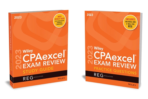 Wiley's CPA 2023 Study Guide + Question Pack: Regulation by Wiley