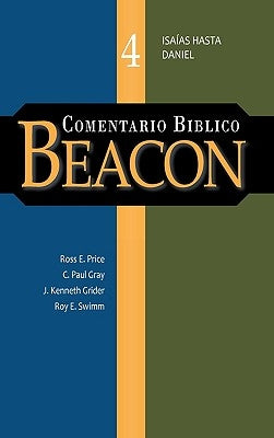 Comentario Biblico Beacon Tomo 4 by Harper, A. F.