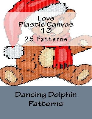 Love Plastic Canvas 13 by Patterns, Dancing Dolphin