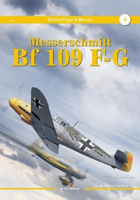 Messerschmitt Bf 109 F-G by Wrobel, Arkadisuz