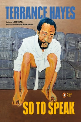 Paperback of "So to Speak" by Penguin Books featuring a colorful cover design.