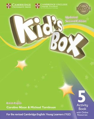 Kid's Box Level 5 Activity Book with Online Resources British English by Nixon, Caroline