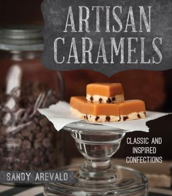 Artisan Caramels Paperback Front Table Books