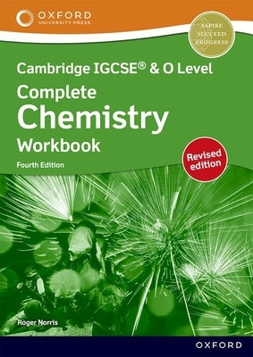 Caie Igcse Complete Chemistry O Level 4th Edition Paperback Oxford University Press, USA