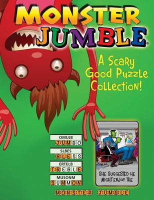 Monster Jumble(r): A Scary Good Puzzle Collection! Paperback Triumph Books (IL)