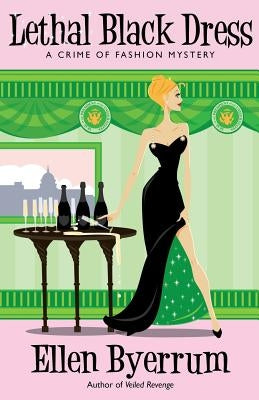 Lethal Black Dress Paperback Ellen Byerrum