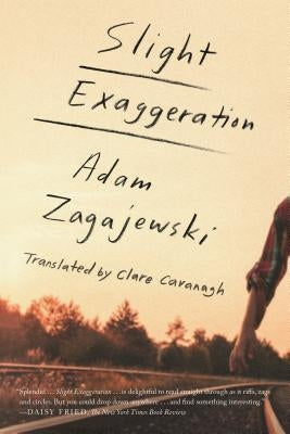 Slight Exaggeration Paperback Farrar, Strauss & Giroux-3pl