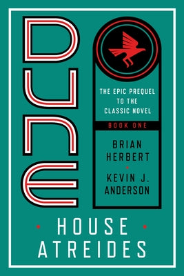 Dune: House Atreides Paperback Del Rey Books