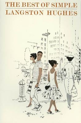 Cover of "The Best of Simple: Stories" book by Hill & Wang featuring a colorful abstract design.
