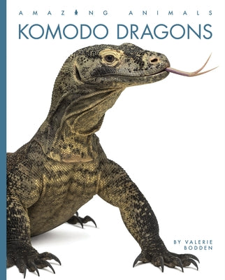 Komodo Dragons Paperback Creative Paperbacks